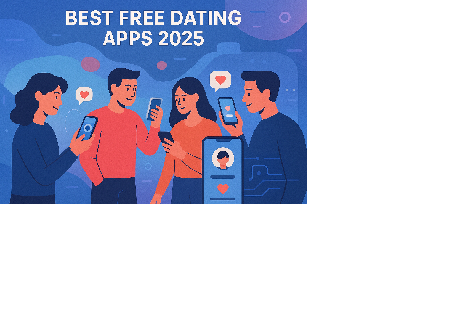 10 Best Free Dating Apps 2025 for Real Love & Fun Connections (Ultimate Guide)