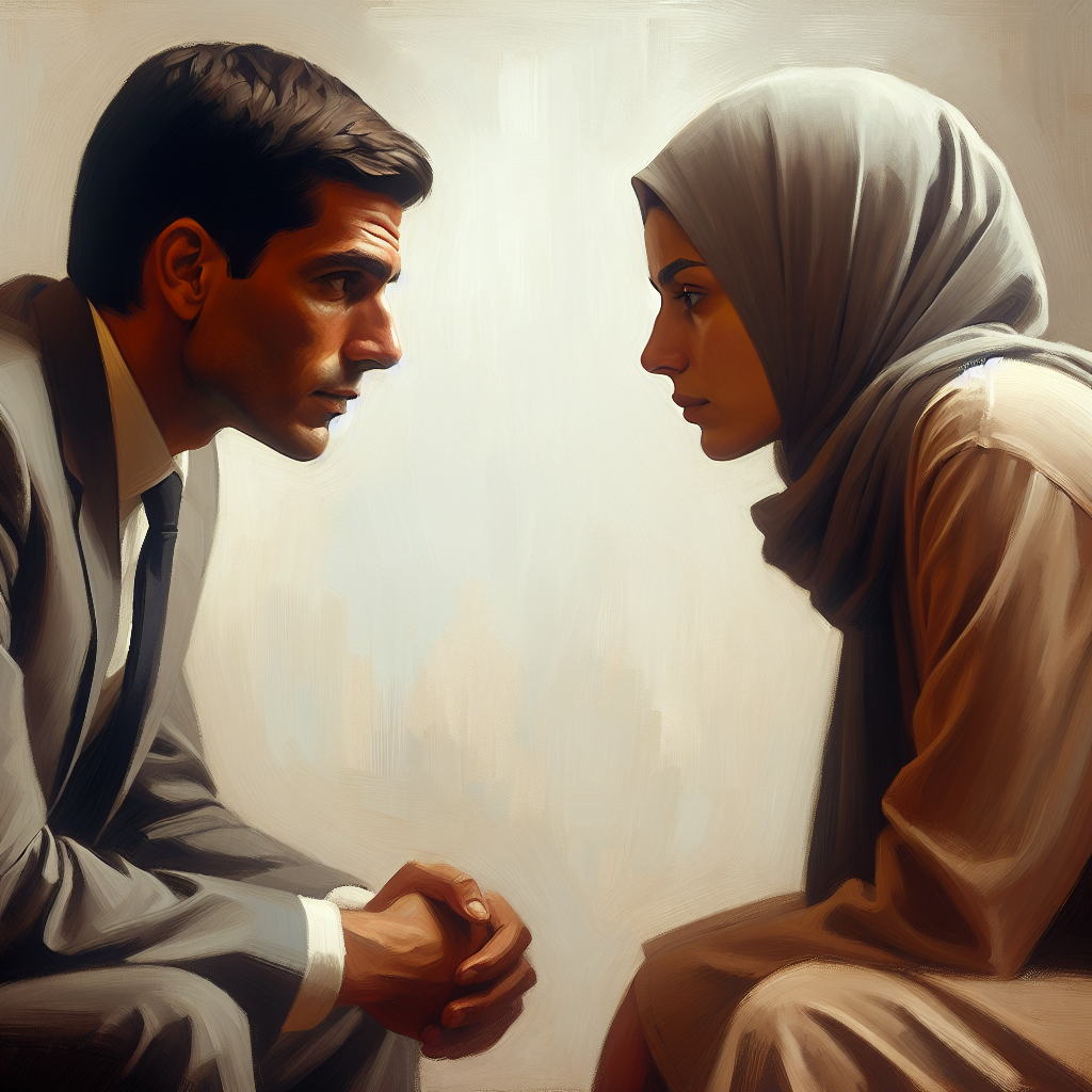 Conflict resolution strategies in relationships rooted in empathy and listening