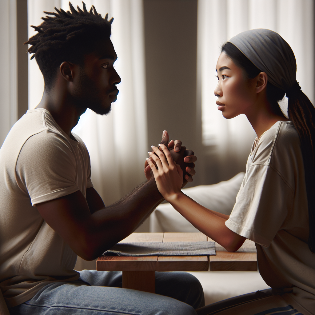 How do you know if someone is truly interested in a relationship based on emotional presence and consistency