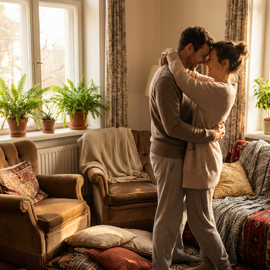 Build Trust in a Relationship emotional support connection