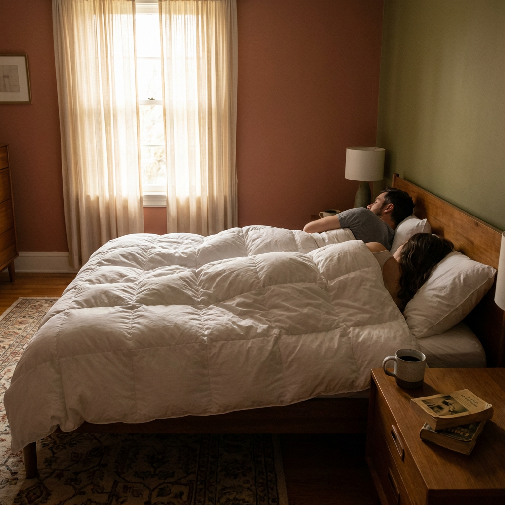 What are Signs that your marriage is in trouble, including emotional distance between married partners