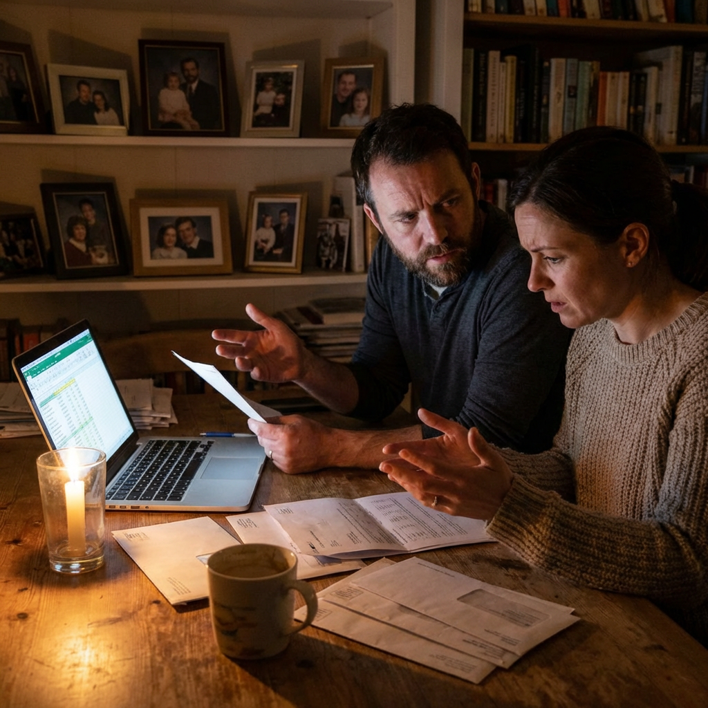 Marriage Issues financial disagreements budgeting conflict
