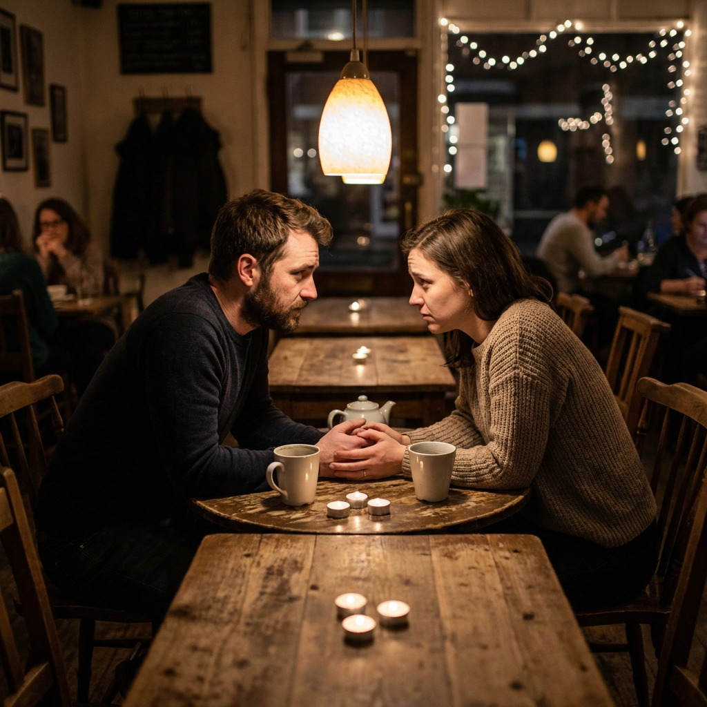 Build Trust in a Relationship open communication discussion