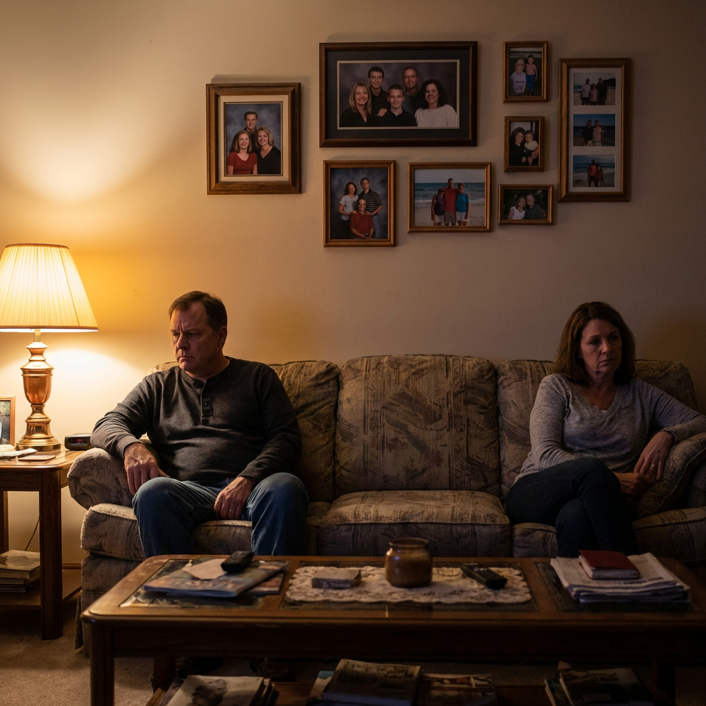 signs your marriage is in serious trouble couple emotional distance relationship problems