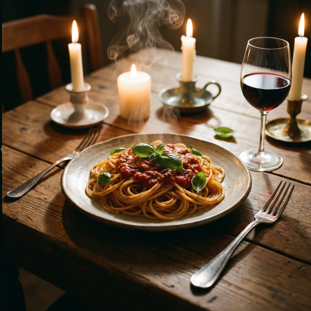 easy romantic dinner recipes for couples pasta dish