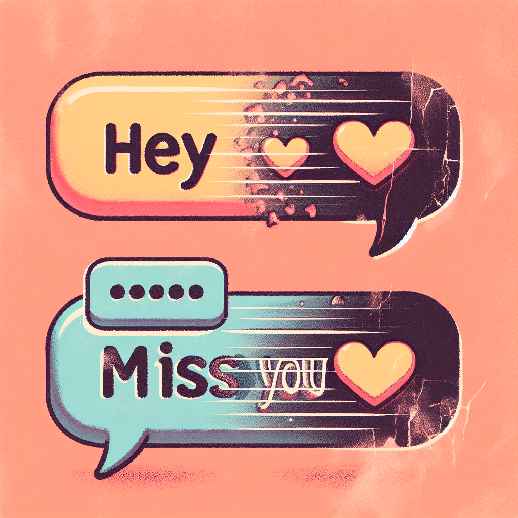 Signs of breadcrumbing in dating shown through inconsistent texting patterns and mixed signals