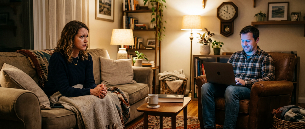 Husband Distant signs of emotional distance in marriage